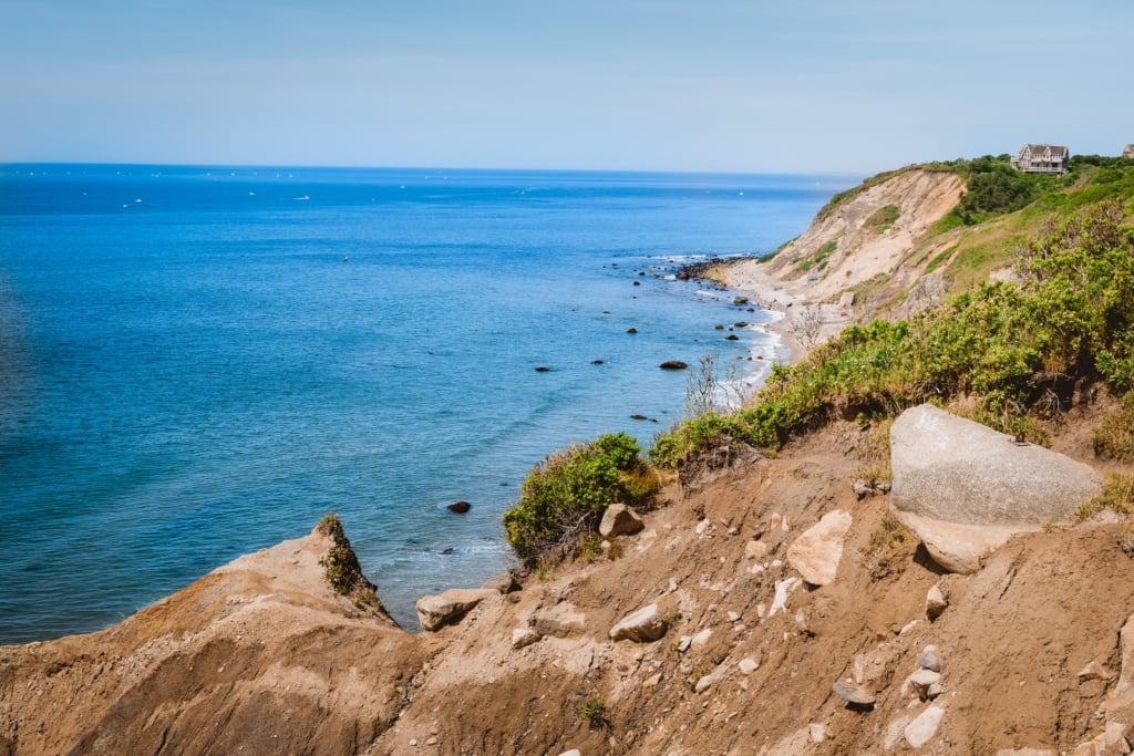 Mohegan Bluffs - Things to Do On Block Island block island travel guide what to do on bi rhode island SVADORE-1