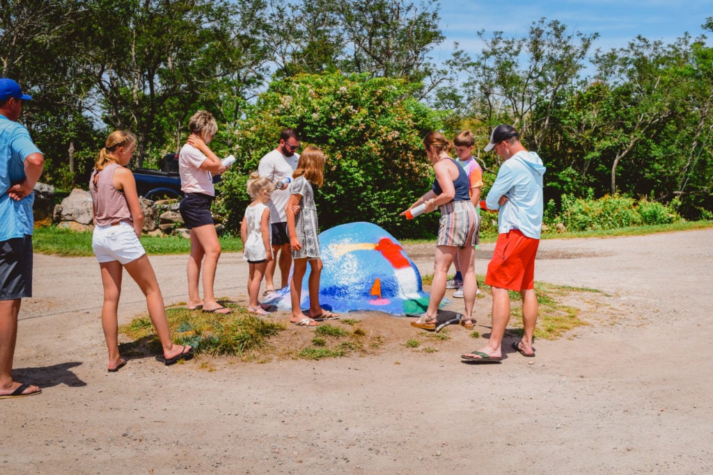 Mohegan Bluffs- Things to Do On Block Island block island travel guide what to do on bi rhode island SVADORE-1-41