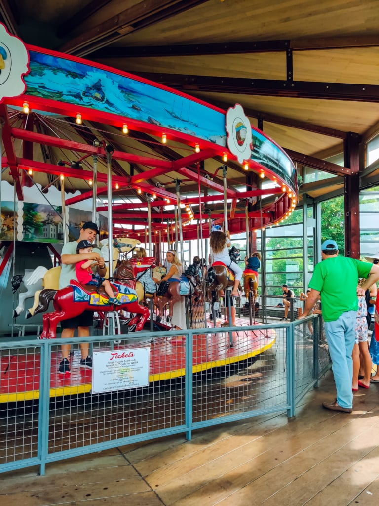 antique carousel 7 Interesting Things To Do In Greenport, NY a-day-in-greenport-long-island-what-to-do-what-to-see-where-to-eat-travel-guide-svadore-1-2