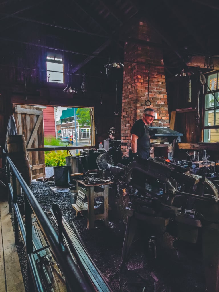 the village blacksmith 7 Interesting Things To Do In Greenport, NY a-day-in-greenport-long-island-what-to-do-what-to-see-where-to-eat-travel-guide-svadore-1-2