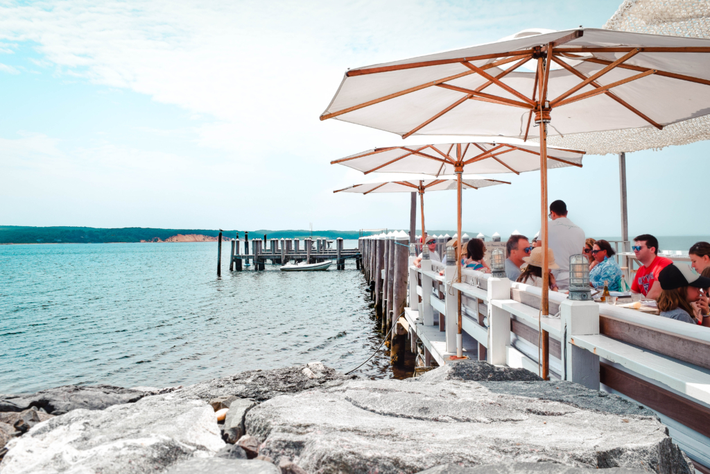 Where to Eat In Montauk: Duryea's Lobster Deck