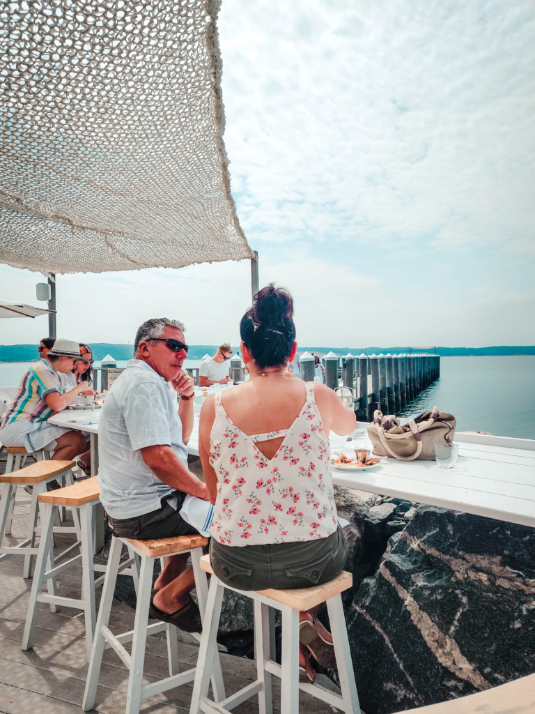 Where to Eat In Montauk: Duryea's Lobster Deck