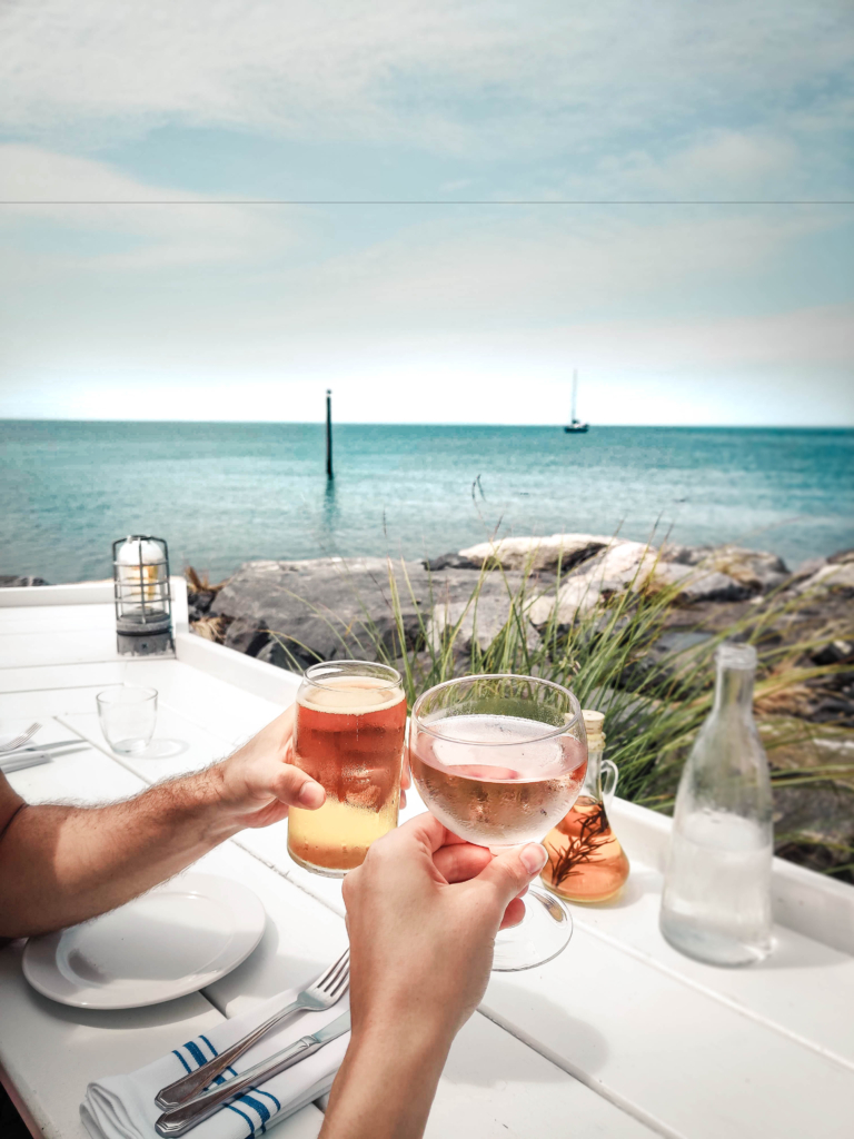 Where to Eat In Montauk: Duryea's Lobster Deck