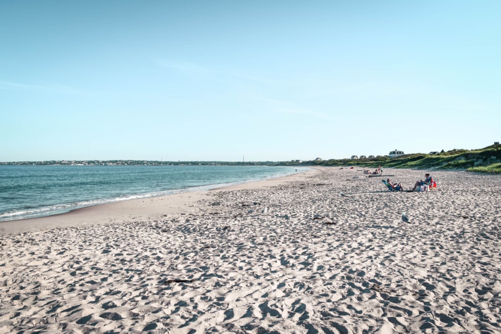 Mansion Beach And Its Block Island History