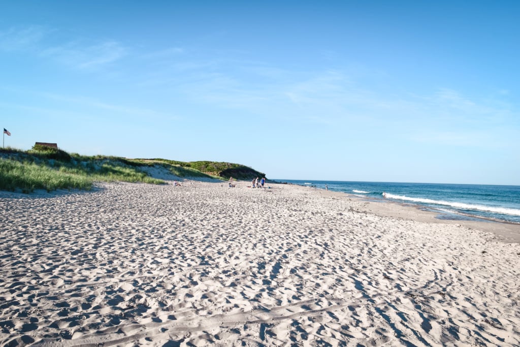 Mansion Beach And Its Block Island History