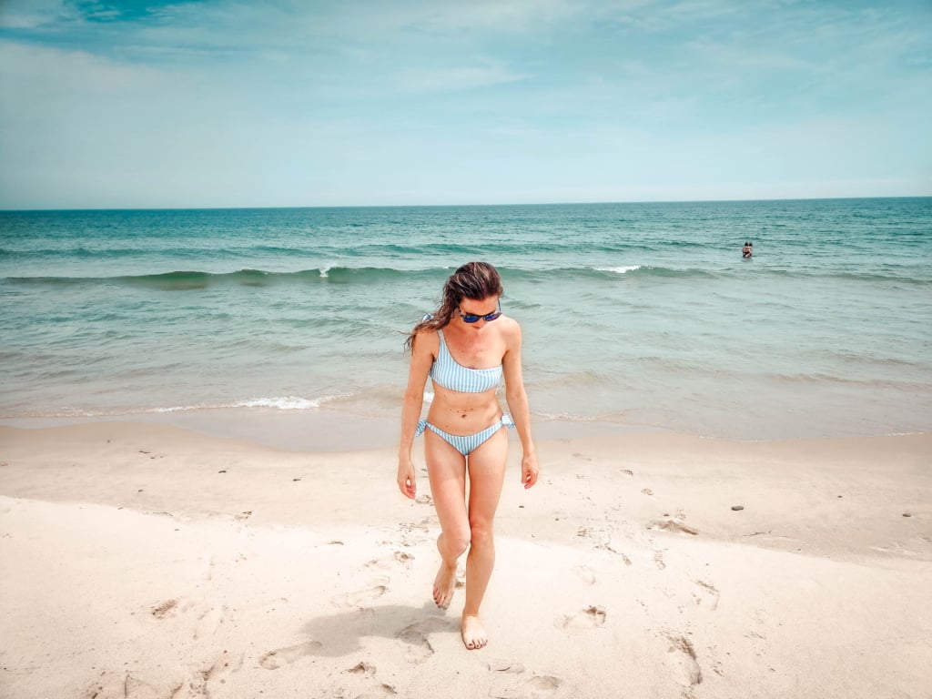 Mansion Beach And Its Block Island History