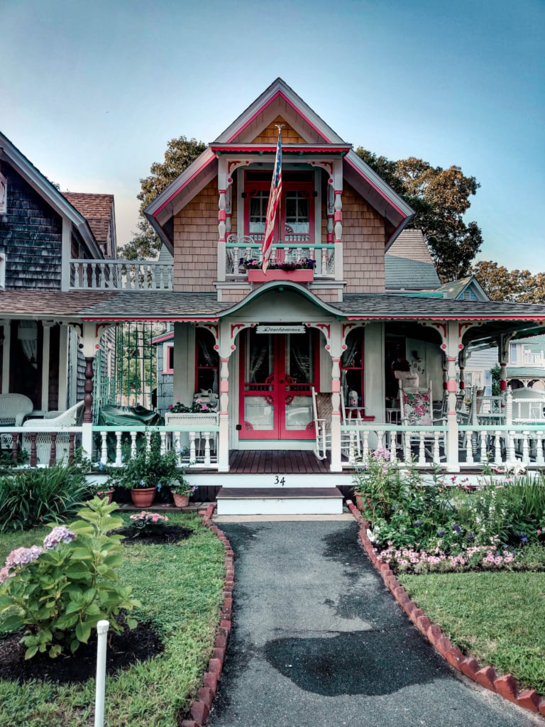Walking Through Oak Bluffs' Gingerbread Cottages