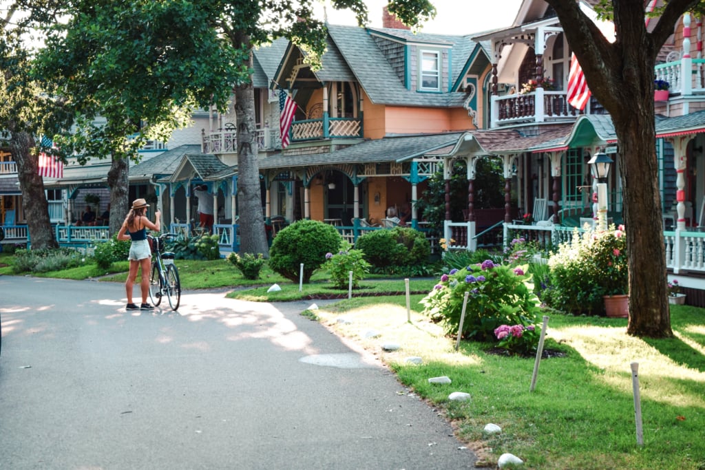 Walking Through Oak Bluffs' Gingerbread Cottages
