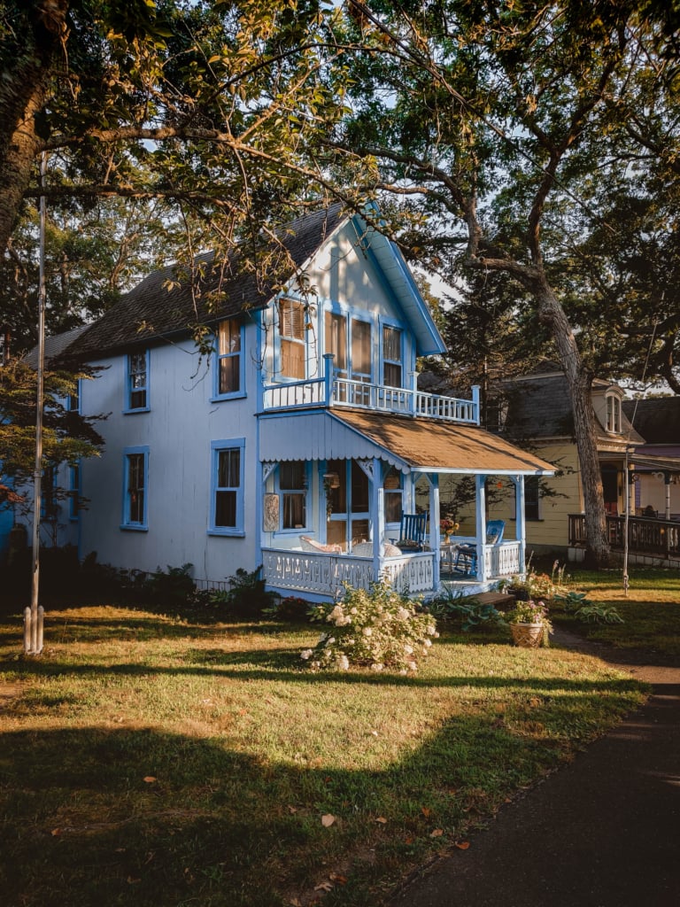 Walking Through Oak Bluffs' Gingerbread Cottages