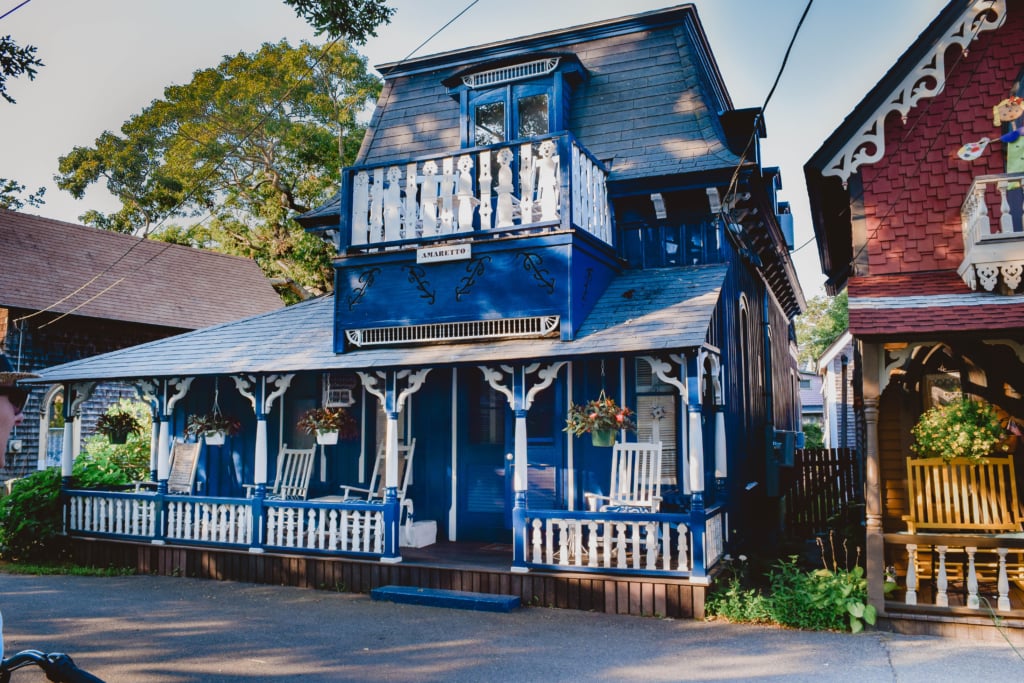 Walking Through Oak Bluffs' Gingerbread Cottages