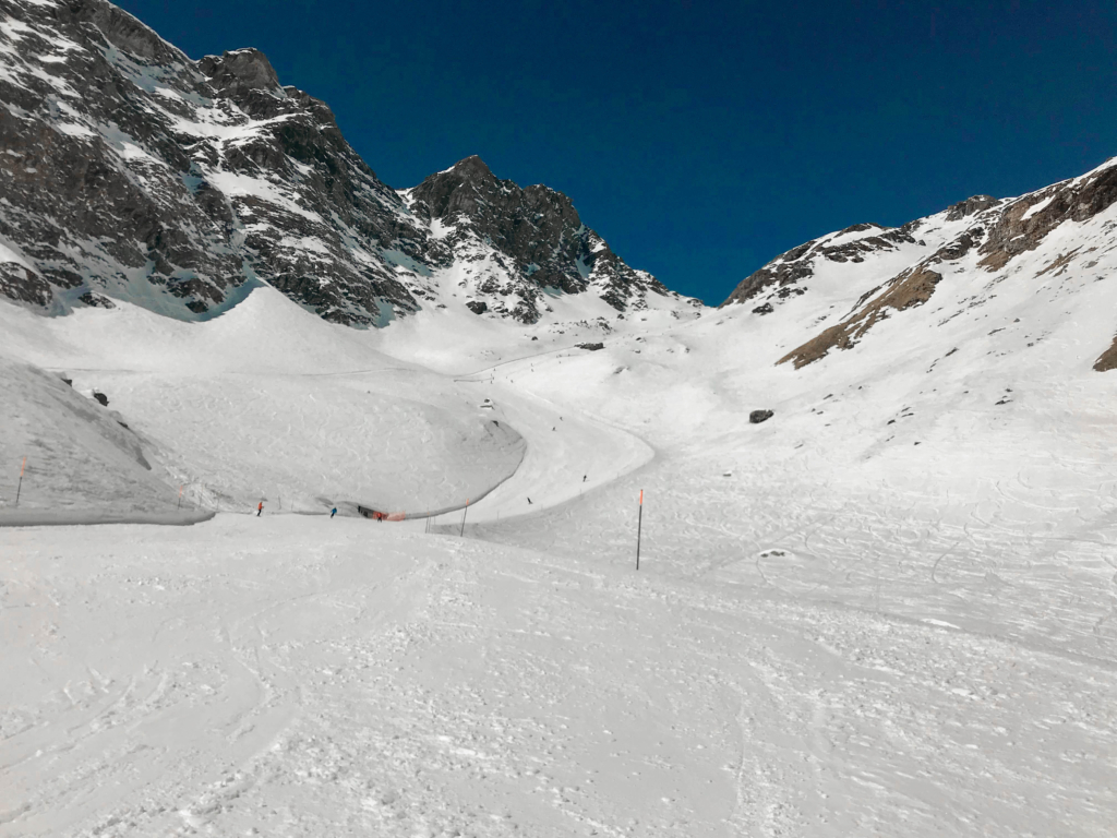 Skiing the Italian Alps with Ski Itineraries in March alagna monte rosa