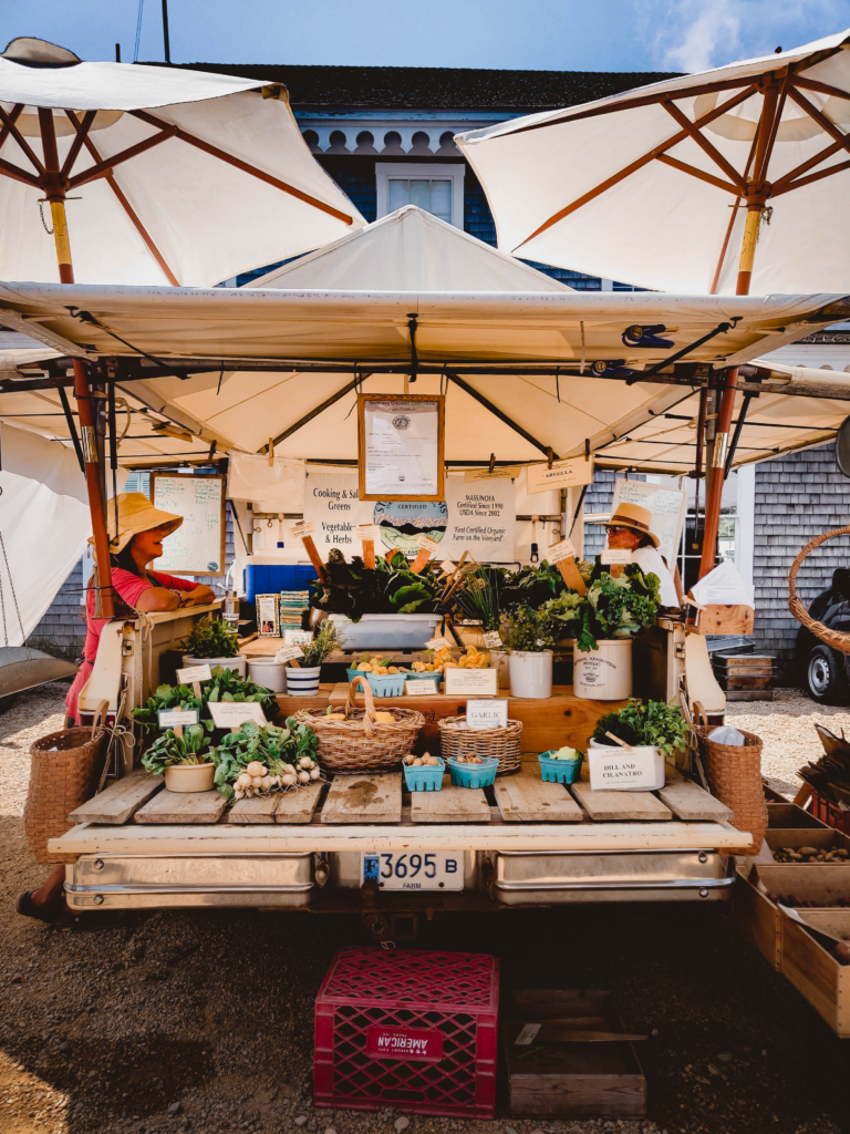 Meet the Artisans of the West Tisbury Farmers Market stannard farm