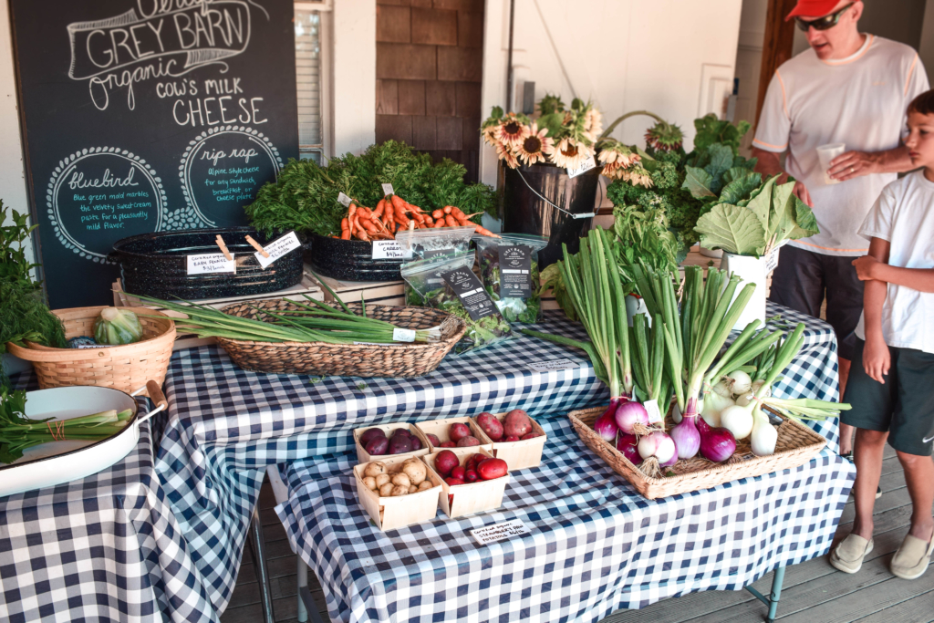 Meet the Artisans of the West Tisbury Farmers Market grey barn farm