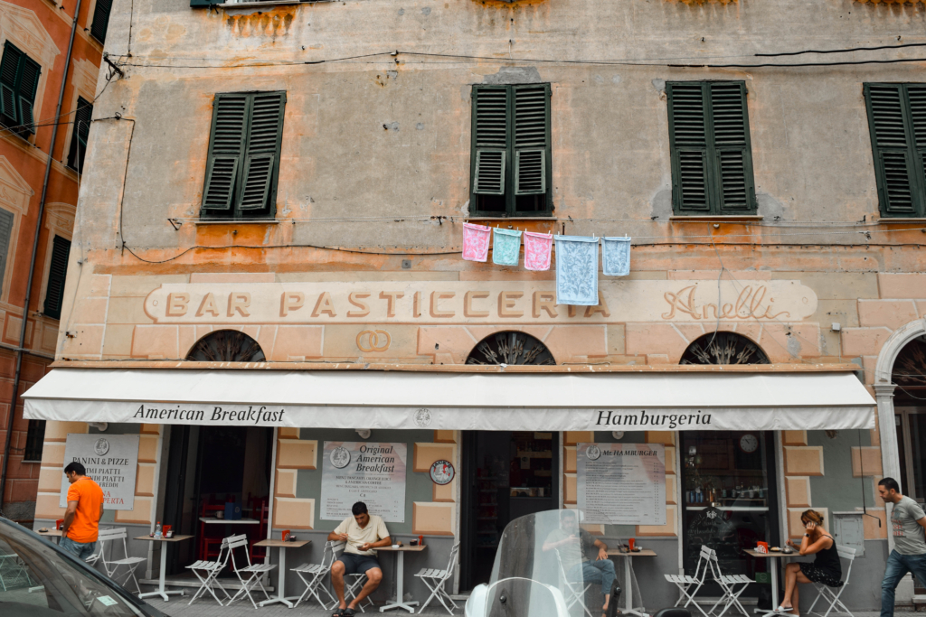 Beyond Le Cinque Terre: Camogli, Golfo Paradiso louis clement paris