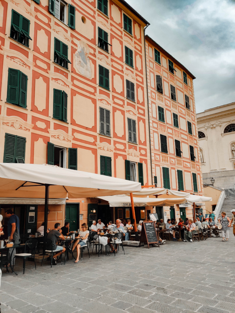 Beyond Le Cinque Terre: Camogli, Golfo Paradiso louis clement paris