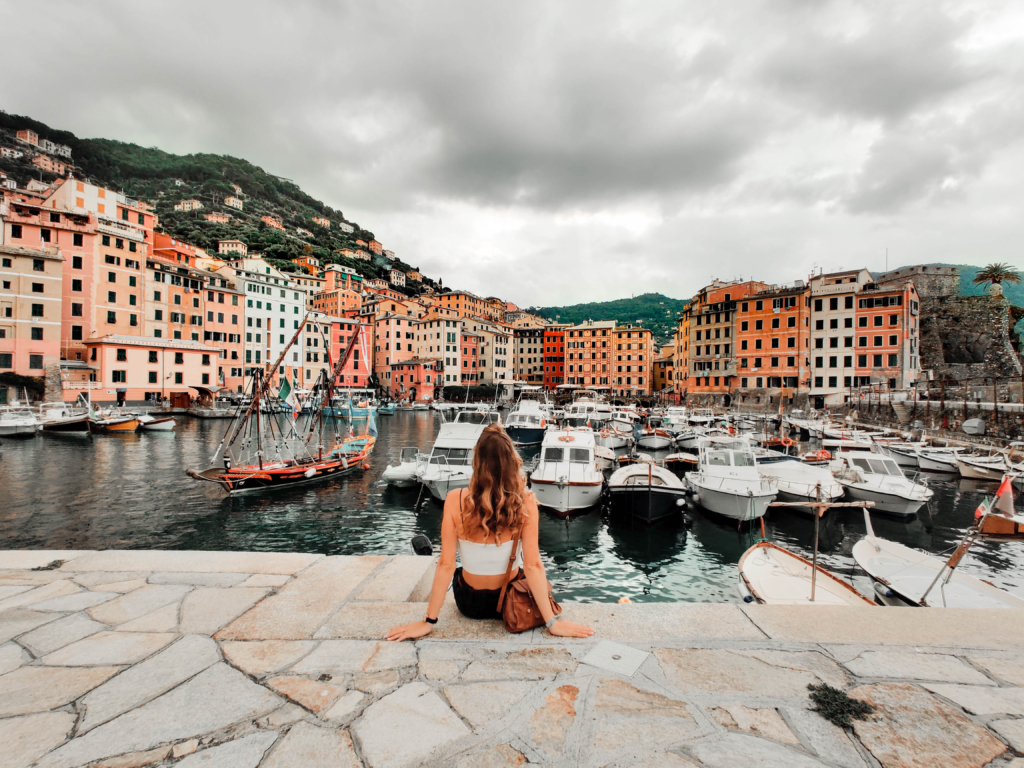 Beyond Le Cinque Terre: Camogli, Golfo Paradiso louis clement paris