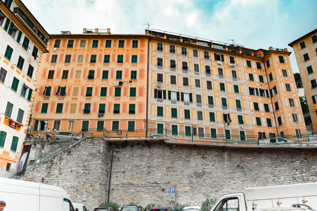 Beyond Le Cinque Terre: Camogli, Golfo Paradiso