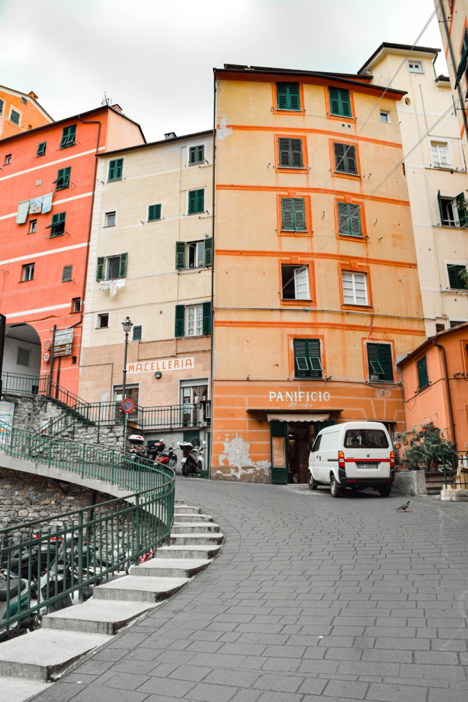 Beyond Le Cinque Terre: Camogli, Golfo Paradiso