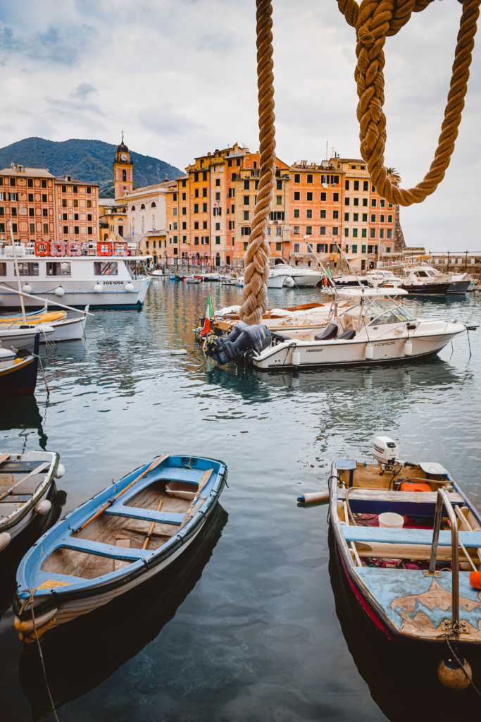 Beyond Le Cinque Terre: Camogli, Golfo Paradiso