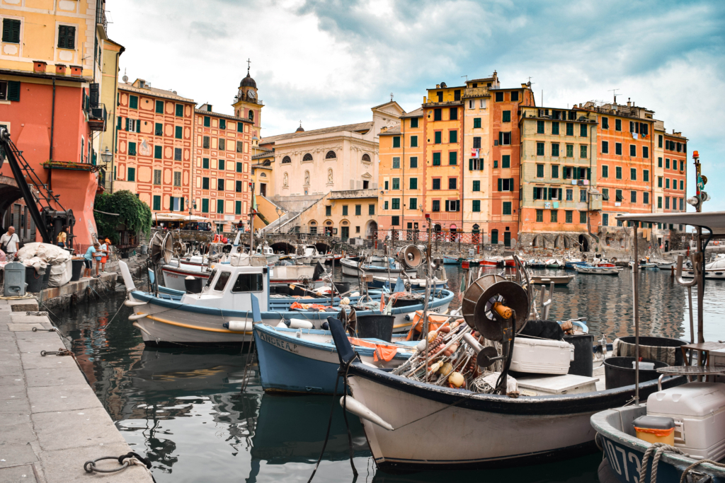 Beyond Le Cinque Terre: Camogli, Golfo Paradiso