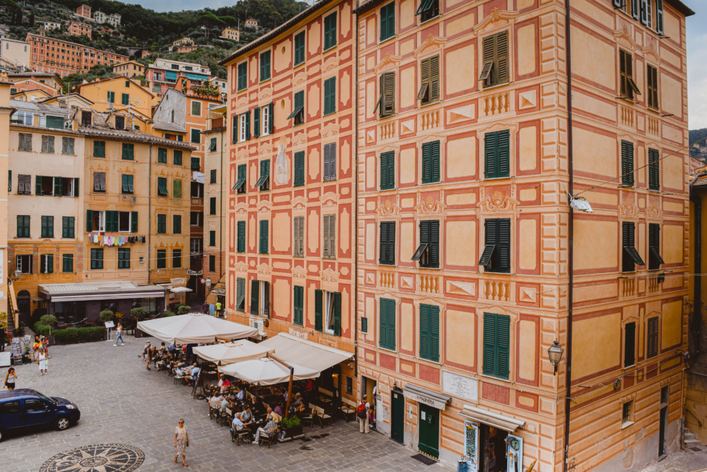 Beyond Le Cinque Terre: Camogli, Golfo Paradiso louis clement paris