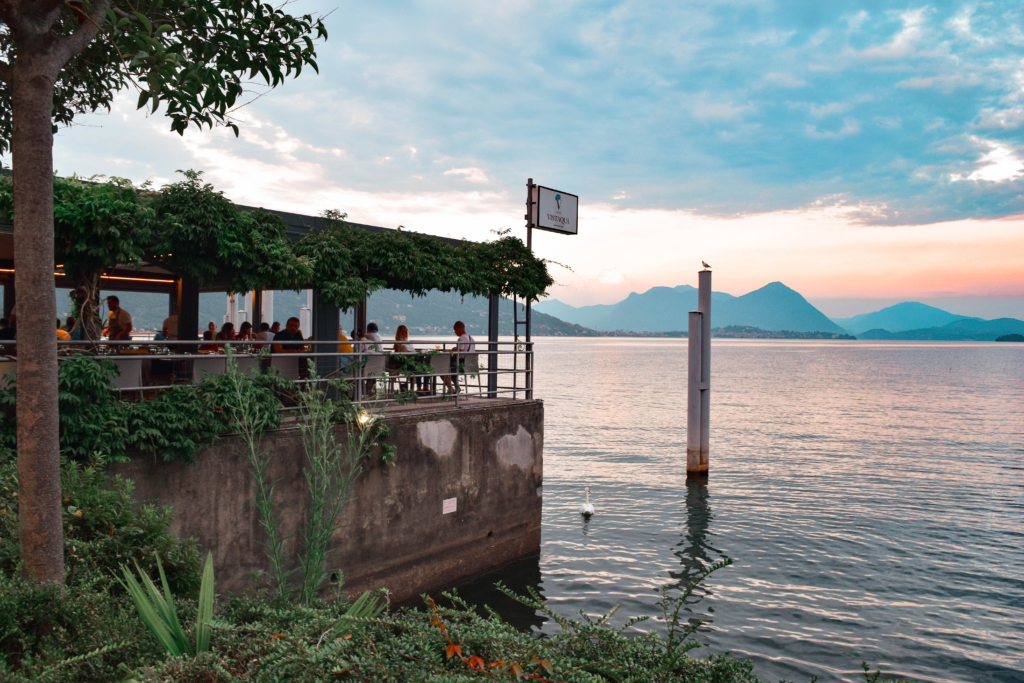 A Guide to My Italian Hometown: Feriolo, Lago Maggiore where to eat vistaqua