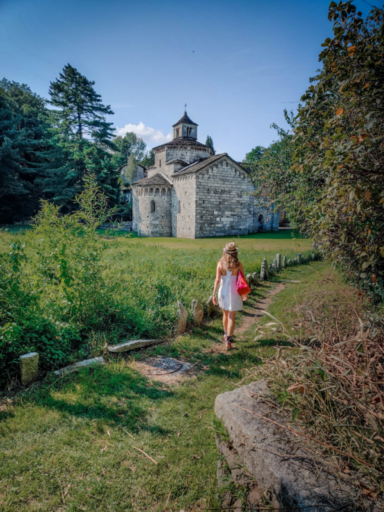 The Orphan Hamlet of Montorfano, Mergozzo lago maggiore