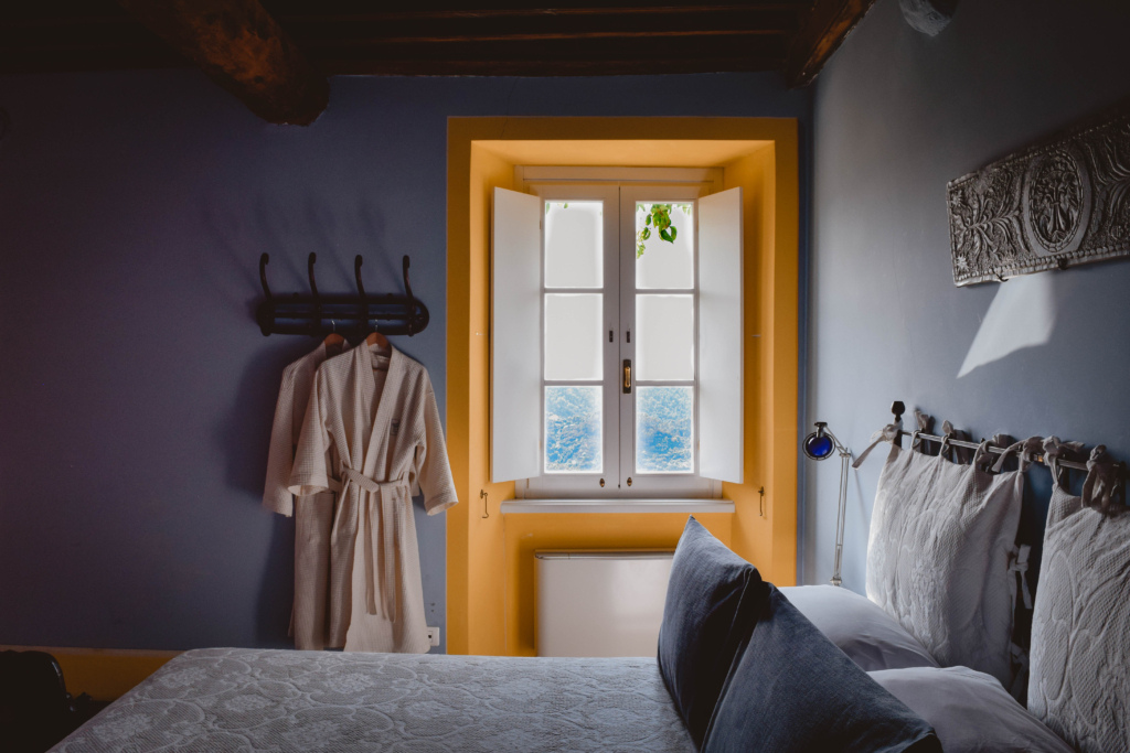 Where to Stay Cinque Terre: La Sosta di Ottone III chiesanuova levanto boutique hotel experience UNESCO winery michelin-starred otto iii