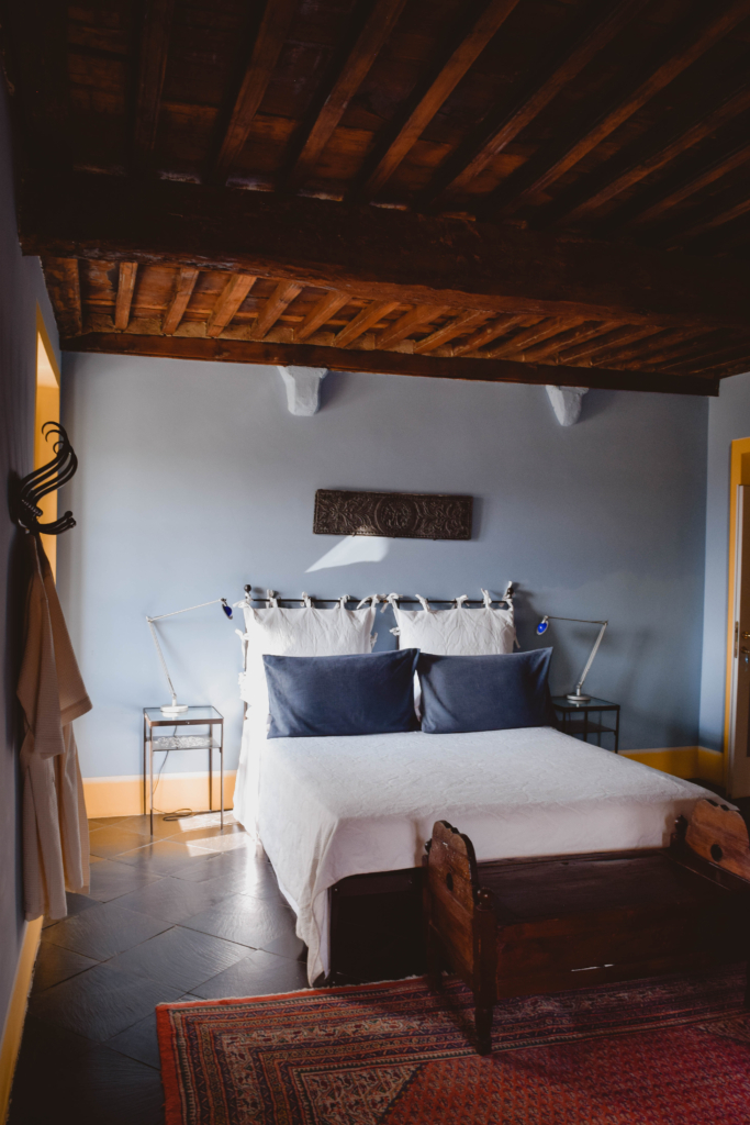 Where to Stay Cinque Terre: La Sosta di Ottone III chiesanuova levanto boutique hotel experience UNESCO winery michelin-starred