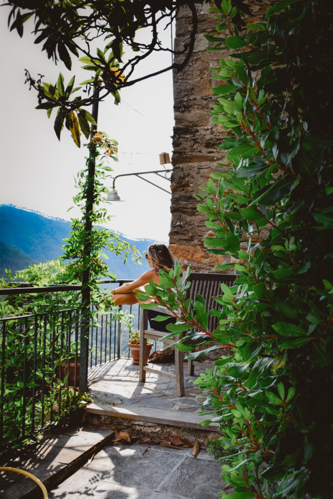 Where to Stay Cinque Terre: La Sosta di Ottone III chiesanuova levanto boutique hotel experience UNESCO winery michelin-starred