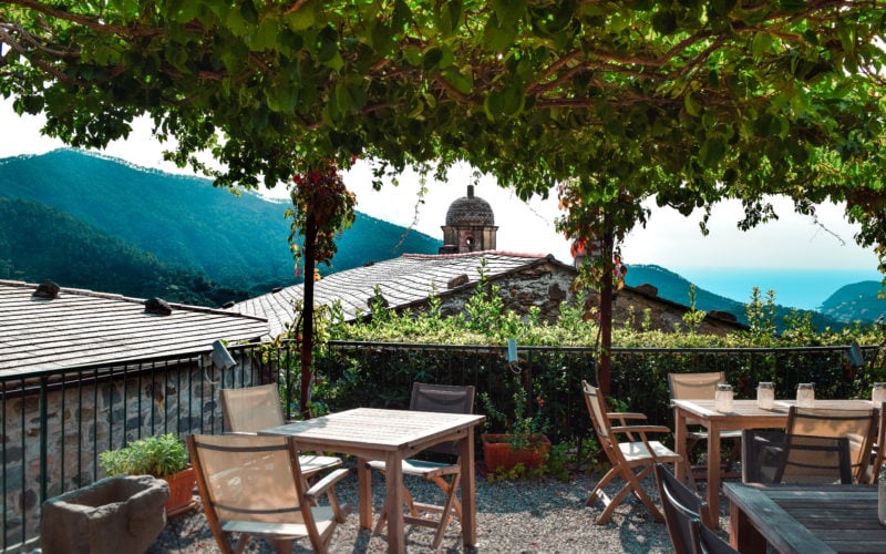 Tasting Cinque Terre at La Sosta, A Michelin Restaurant