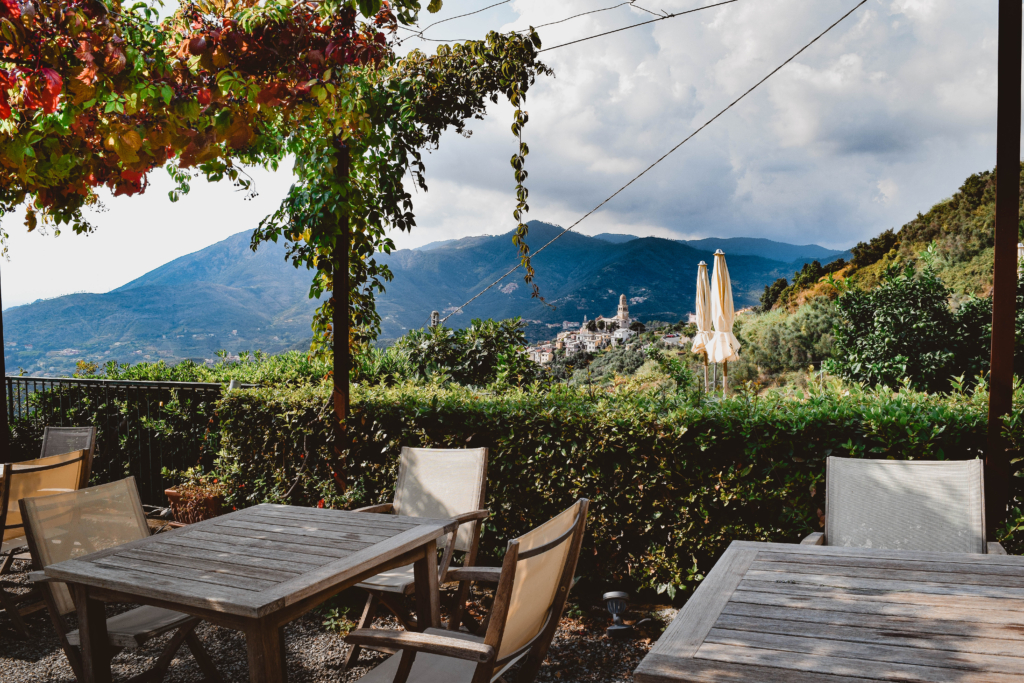 Where to Stay Cinque Terre: La Sosta di Ottone III chiesanuova levanto boutique hotel experience UNESCO winery michelin-starred