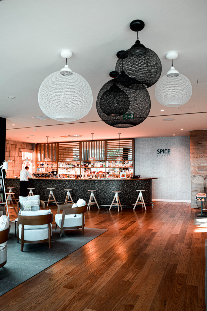 The Best Beach Hotel in Dubrovnik: Hotel Bellevue spice lounge