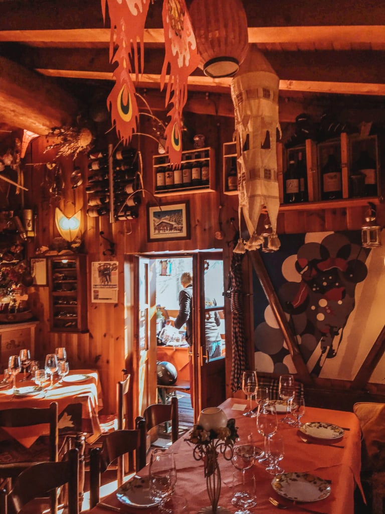Courmayeur Mountain Restaurant: Ristorante Chiecco Courmayeur Mountain Restaurant: Ristorante Chiecco