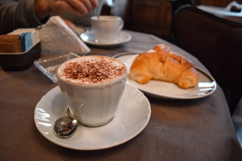 Breakfast in Courmayeur: SVADORE's Review of 3 Caffes caffe della posta
