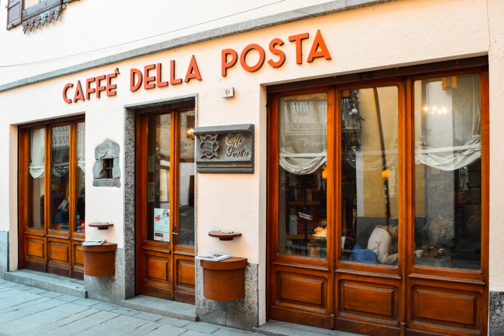Breakfast in Courmayeur: SVADORE's Review of 3 Caffes caffe della posta