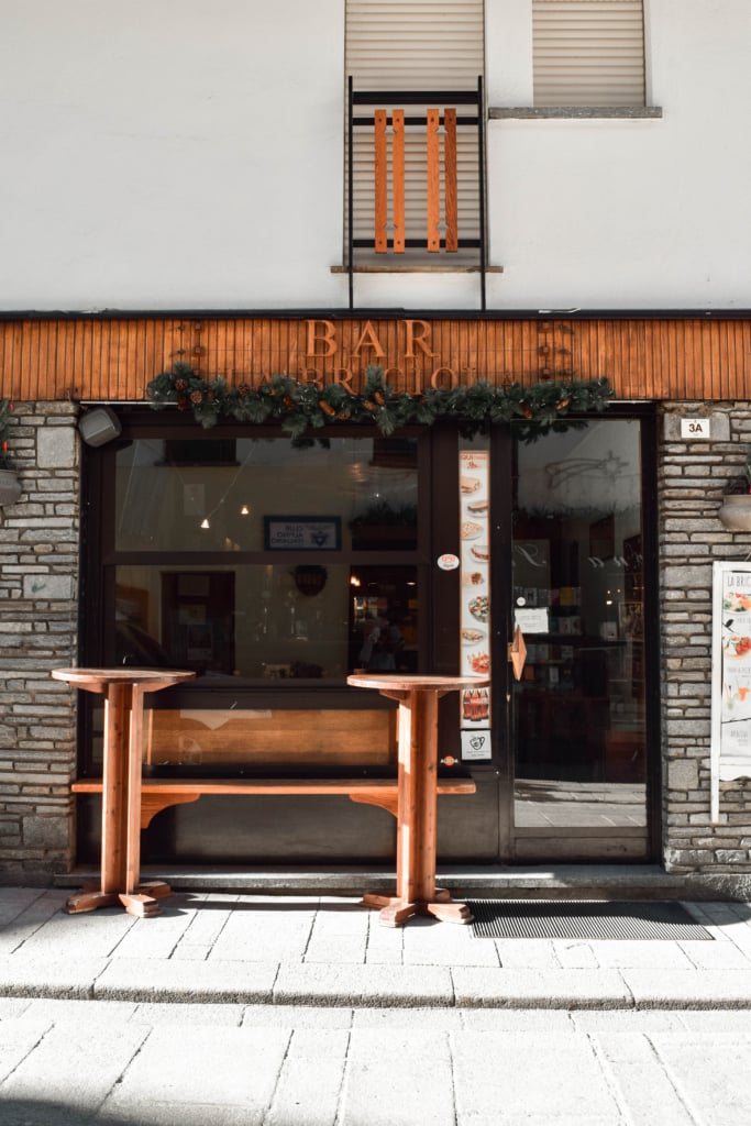Breakfast in Courmayeur: SVADORE's Review of 3 Caffes bar la briciola