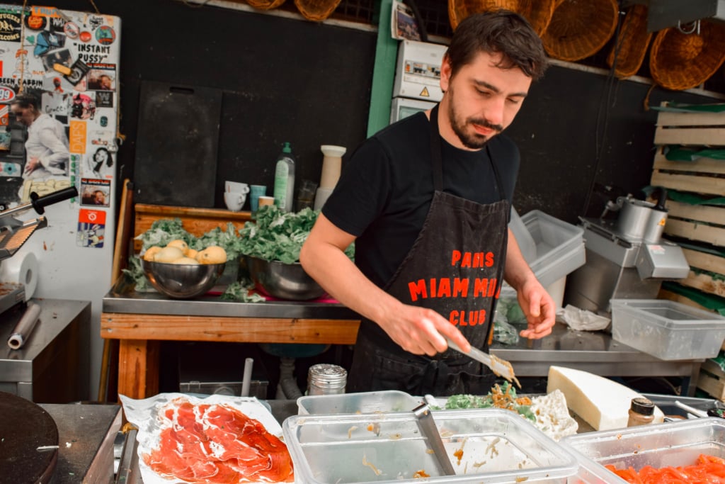 Best Markets in Paris: Marché des Enfants Rouges chez alain miam miam