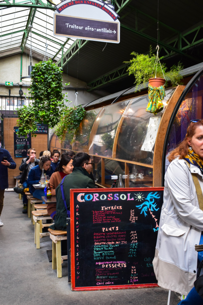 Best Markets in Paris: Marché des Enfants Rouges