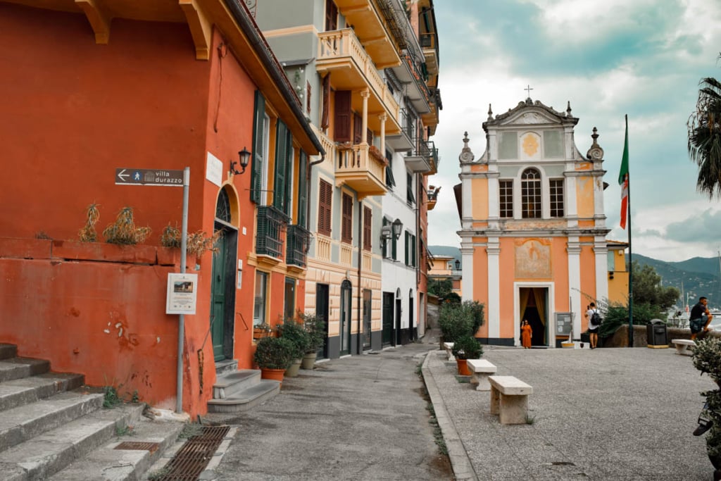 Exploring Liguria: Santa Margherita Ligure