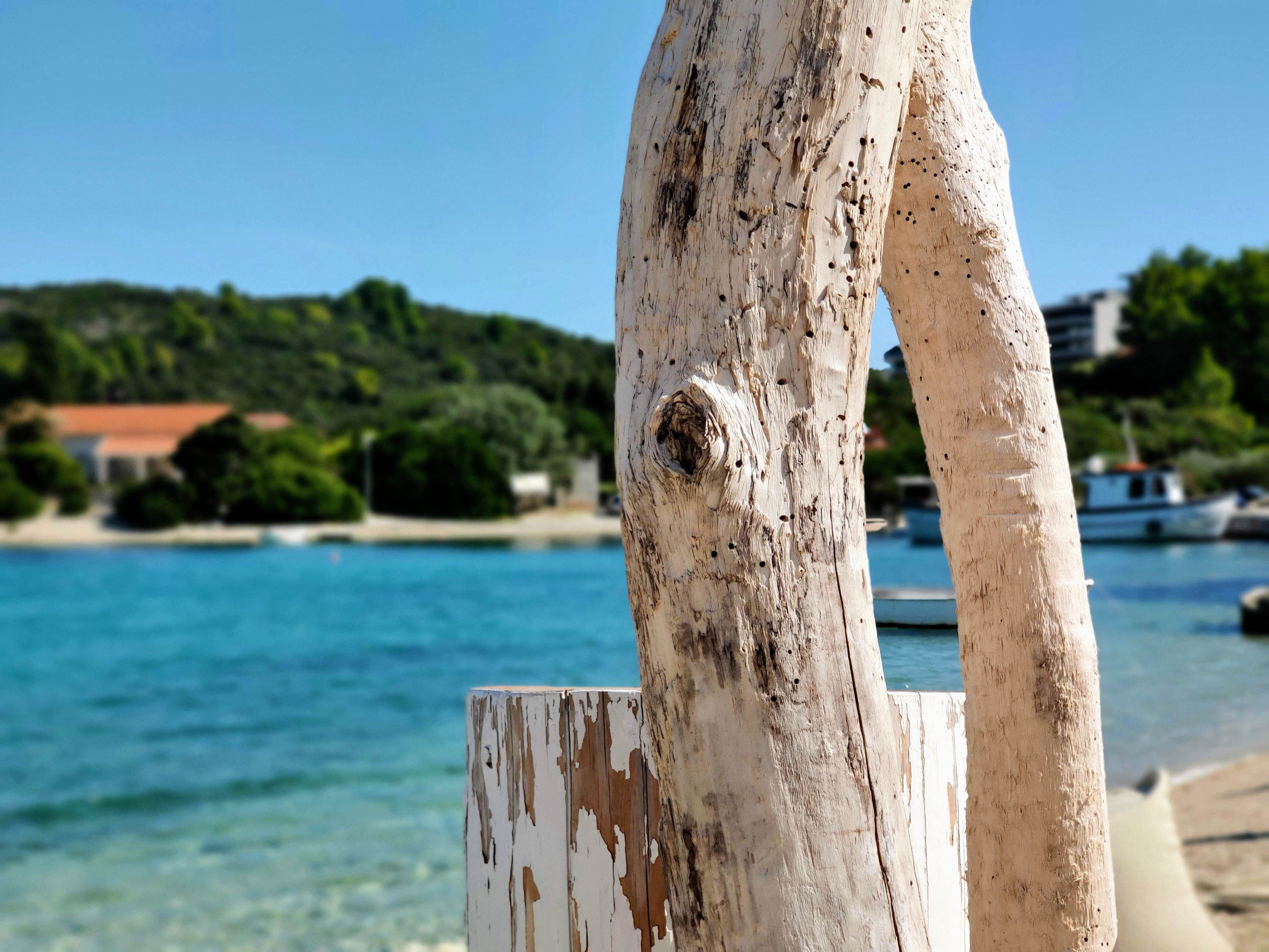 11 Reasons to Stay at Tara's Lodge Hotel in Korcula, Croatia zrnovska banja bay beach