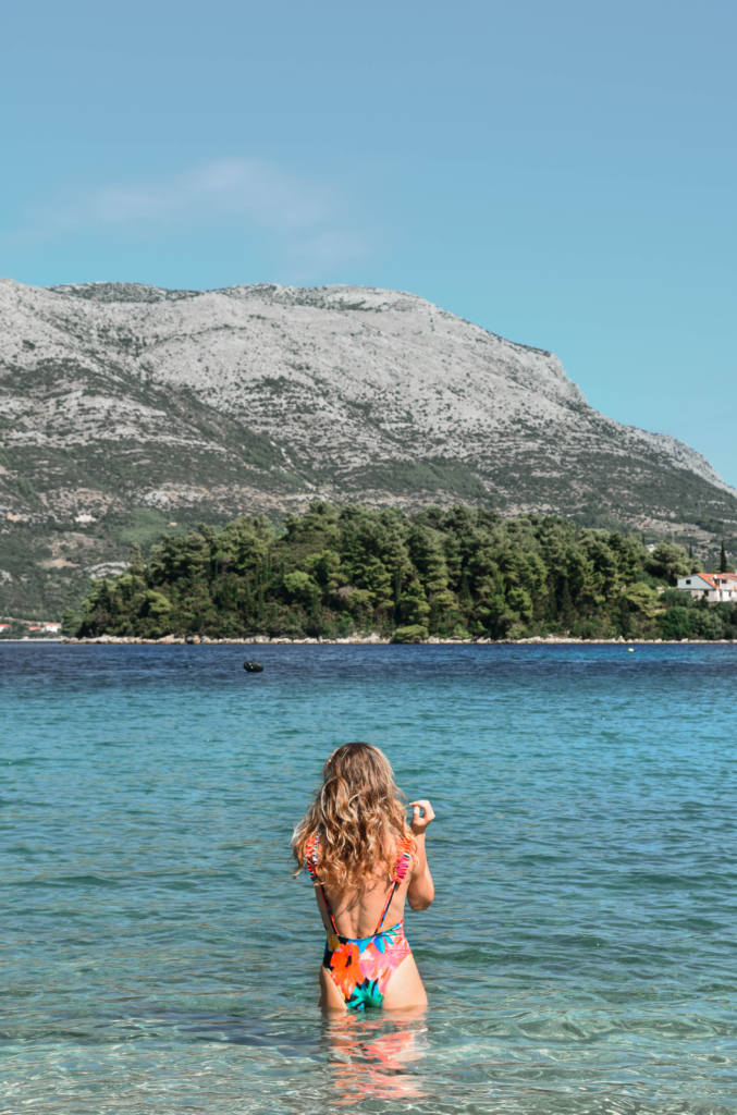 11 Reasons to Stay at Tara's Lodge Hotel in Korcula, Croatia zrnovska banja bay beach
