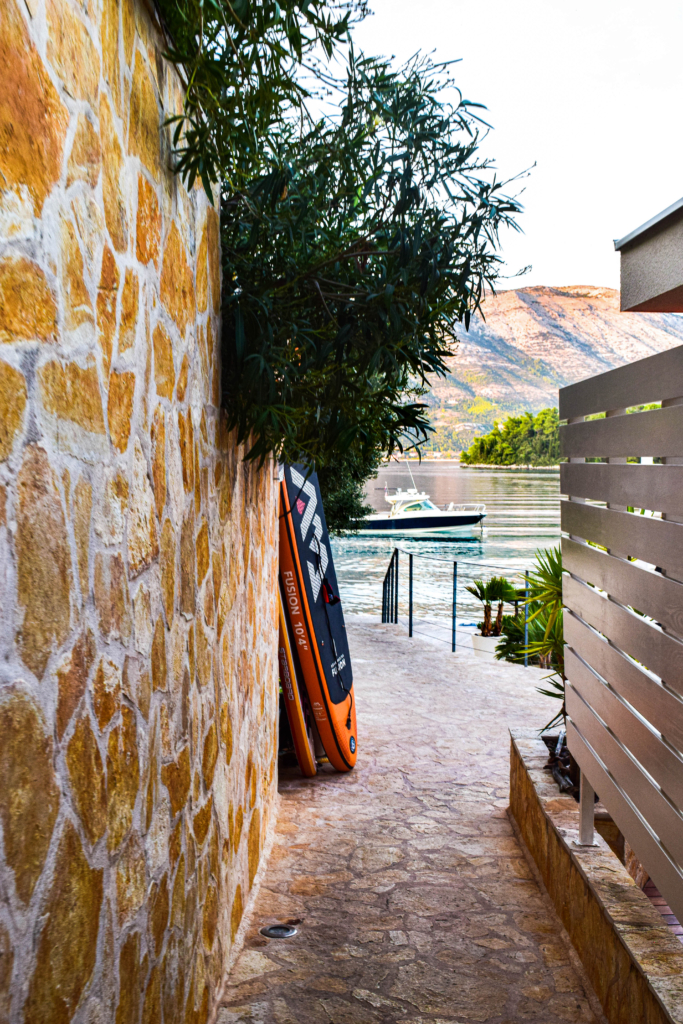 11 Reasons to Stay at Tara's Lodge Hotel in Korcula, Croatia zrnovska banja bay