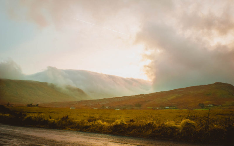 Driving the Wild Atlantic Way Connemara Loop, Ireland