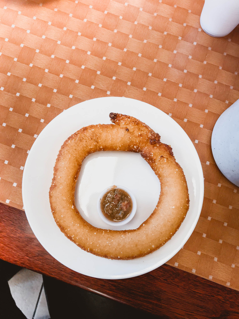 Scenes from my Queens, NY Food Tour inspired by AFAR nepali bhanccha ghar sel roti