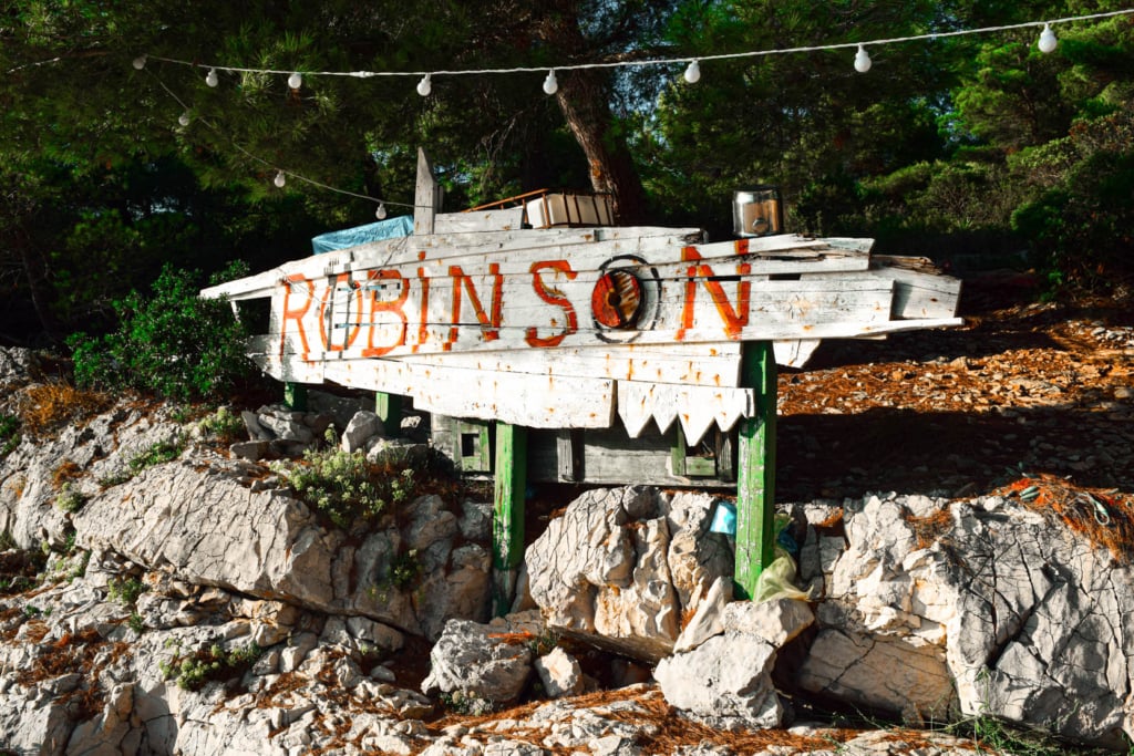 Best Walks in Hvar: Hike Robinson Trail croatia hvar town hvar svadore travel blog robinson beach
