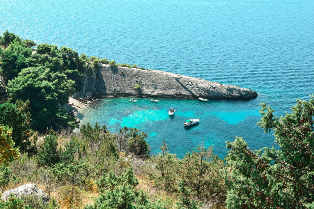 Best Beaches on Hvar Island: Zaraće and Dubovica malo