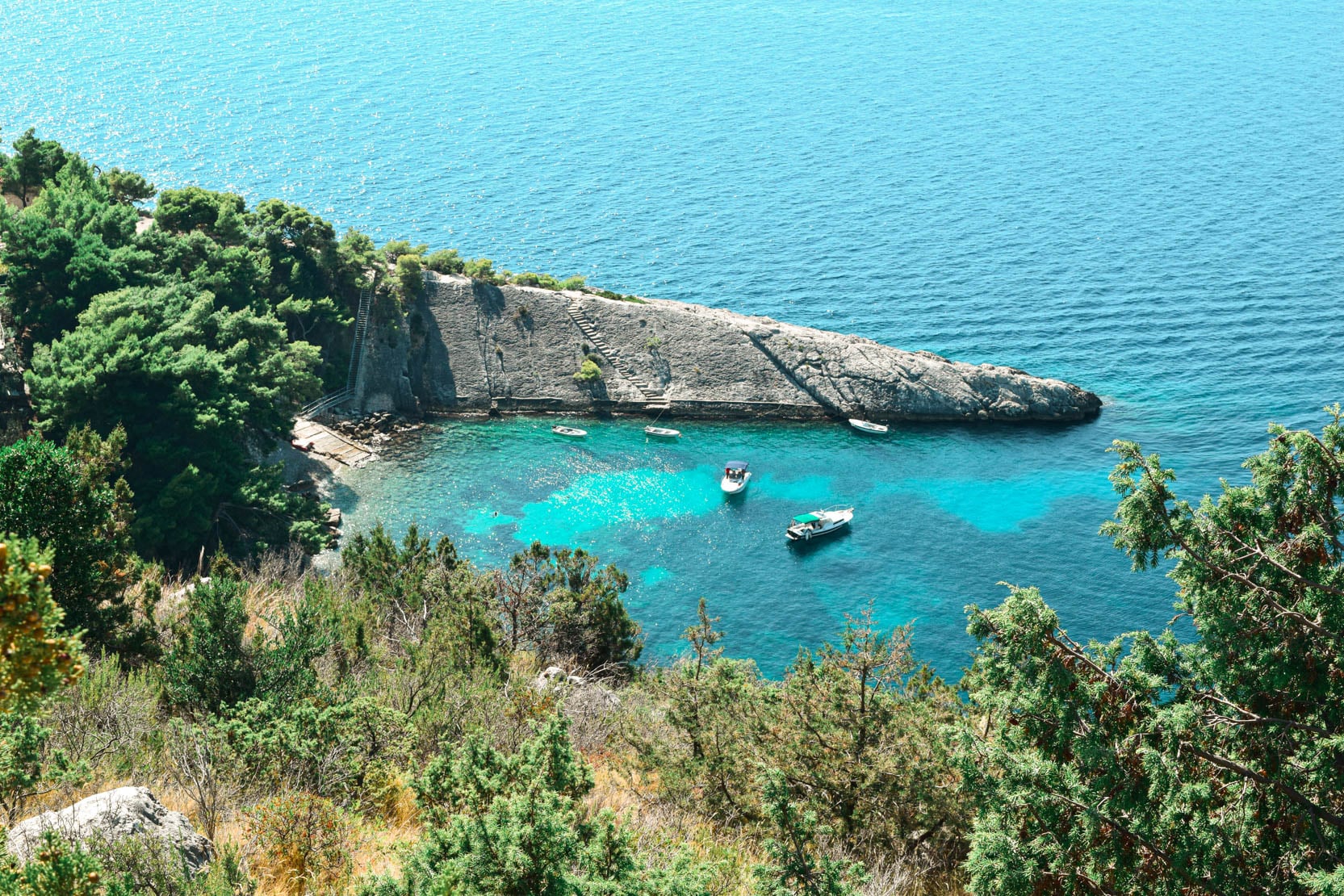 Best Beaches on Hvar Island: Zaraće and Dubovica malo
