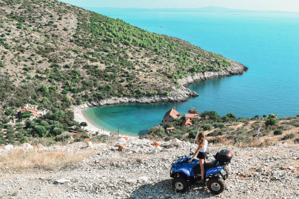 Best Beaches on Hvar Island: Zaraće and Dubovica