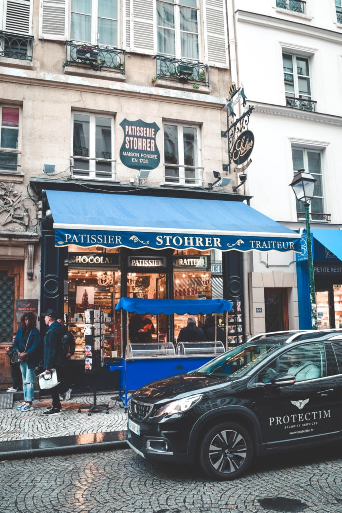 Pâtisserie Stohrer: The Oldest Bakery in Paris